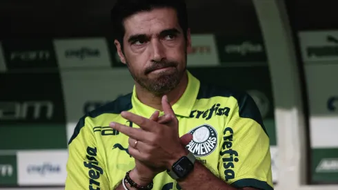 Ettore Chiereguini/AGIF – Abel Ferreira, tecnico do Palmeiras 
