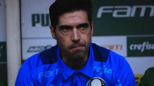 Foto: (Ettore Chiereguini/AGIF) – Abel Ferreira, técnico do Palmeiras
