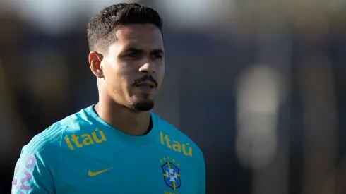 Foto: Lucas Figueiredo/CBF – Lucas Veríssimo, zagueiro do Benfica
