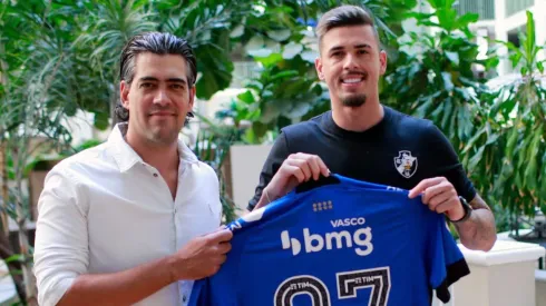 Foto: Twitter Oficial CR Vasco da Gama/Daniel Ramalho - Ivan