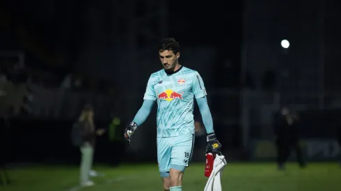 Foto: Diogo Reis/AGIF – Cleiton, goleiro do Red Bull Bragantino
