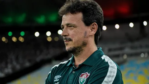 Thiago Ribeiro/AGIF- Fernando Diniz, técnico do Fluminense
