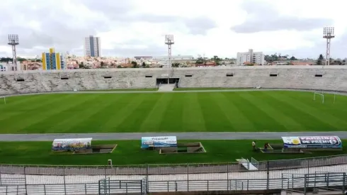 Divulgação/ Campinense- Estádio Amigão