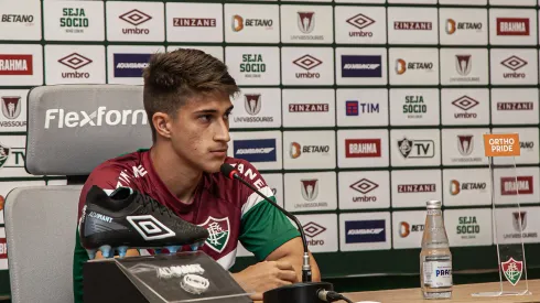 Foto: Marcelo Gonçalves/FFC – Santos quer reserva do Fluminense
