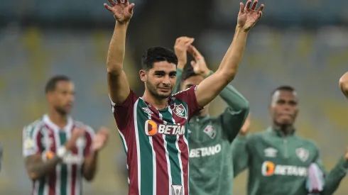 Foto: Thiago Ribeiro/AGIF – Michel Araújo, do Fluminense
