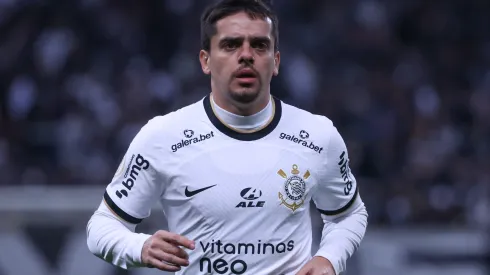 Foto: (Marcello Zambrana/AGIF) – Fagner, lateral do Corinthians
