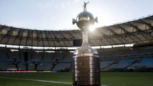 Divulgação/Conmebol- Taça da Copa  Libertadores
