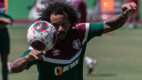 FOTO: MARCELO GONÇALVES / FLUMINENSE - Marcelo comenta sobre adaptação no Flu.