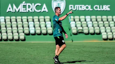 Foto: Mourão Panda / América – Mancini vive grande momento na frente do América.
