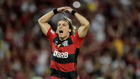 Foto: Thiago Ribeiro/AGIF - David Luiz expõe clima no Flamengo