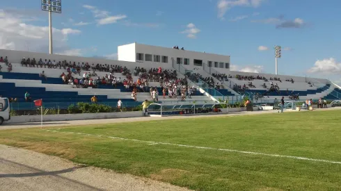 Reprodução/ Jacuipense- Estádio Eliel Martins