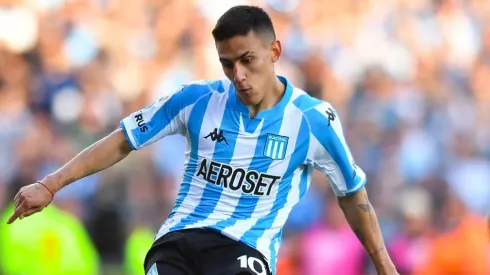 (Photo by Marcelo Endelli/Getty Images) – Matías Rojas é o camisa 10 do Racing e foi ligado ao Internacional.
