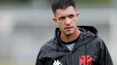 Foto: Daniel RAMALHO/VASCO - Barbieri pode perder nome importante do elenco.