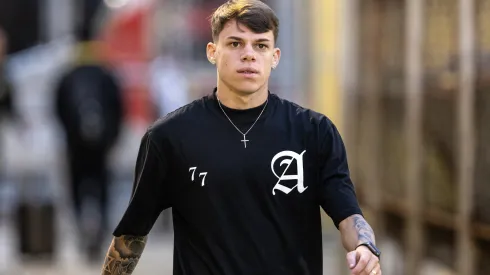 Foto: Abner Dourado/AGIF - Chrystian Barletta, atacante do Corinthians