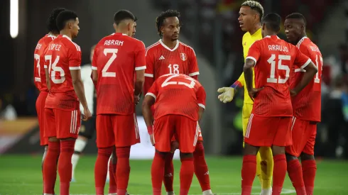 Alex Grimm/Getty Images- Seleção Peruana