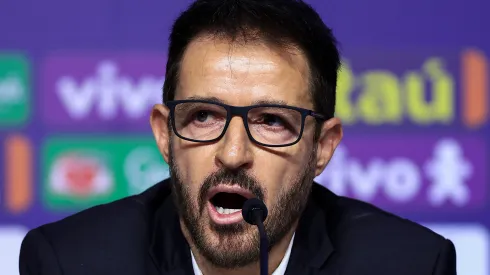 Buda Mendes/Getty Images- Ramon Menezes, técnico interino da Seleção