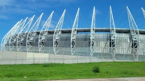 Divulgação/ Cássio Zirpoli- Arena Castelão