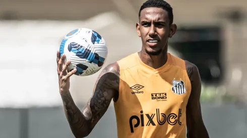 Foto: Ivan Storti/Santos FC – Vasco acertou a contratação de Rwan Seco
