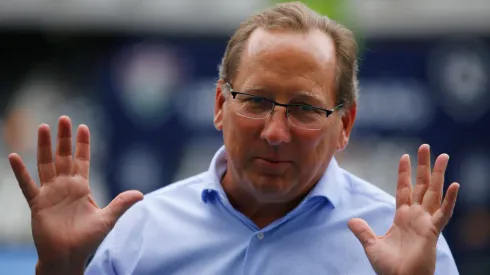 John Textor, atual presidente da SAF do Botafogo (Foto: Wagner Meier/Getty Images)
