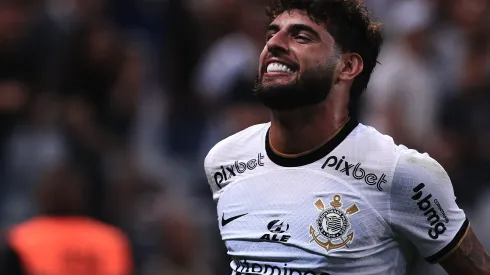 Ettore Chiereguini/AGIF- Yuri Alberto, atacante do Corinthians