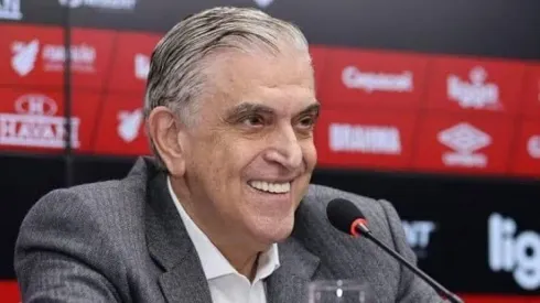 Foto: Divulgação / Site Oficial do Athletico Paranaense – Mario Celso Petraglia
