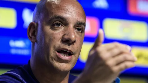 Foto: Gustavo Aleixo/Cruzeiro - Pepa, técnico do Cruzeiro