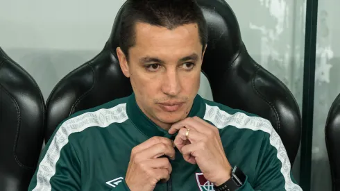 Foto: Robson Mafra/AGIF - Eduardo Barros opina sobre lance polêmico.