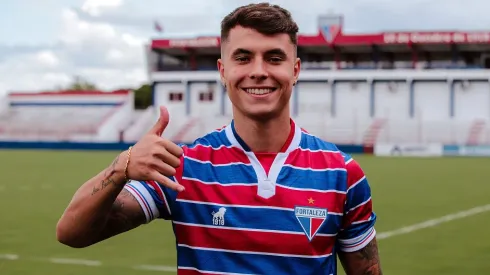 Foto: Vinícius Palheta/Fortaleza - Zanocelo, volante do Fortaleza