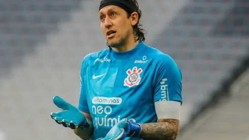 Foto: Gabriel Machado/AGIF - Cássio comenta situação de Luan no Corinthians