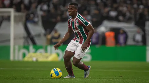 FOTO DE MARCELO GONÇALVES / FLUMINENSE FC – Arias projeta estreia do Flu na Libertadores.
