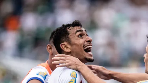 Foto: Abner Dourado/AGIF - Luan Dias é um dos destaques do Água Santa no Paulistão