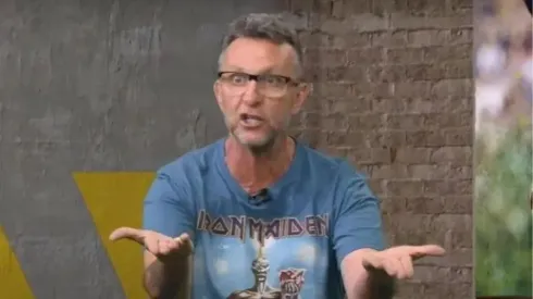 Foto: Reprodução/ TV Bandeirantes - Neto detona atacante do Palmeiras