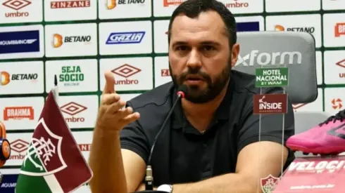 FOTO: MAILSON SANTANA/ SITE OFICIAL DO FLUMINENSE FC