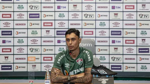 FOTO: MARCELO GONÇALVES / FLUMINENSE F.C. – Vitor Mendes projeta decisão do Campeonato Carioca.
