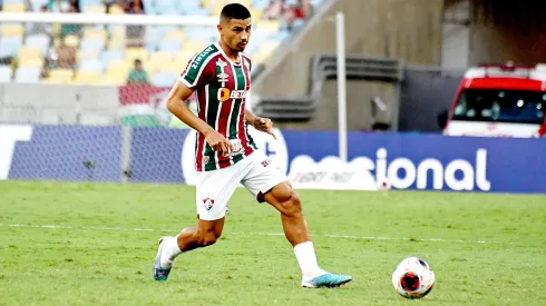 FOTO DE MAILSON SANTANA/FLUMINENSE FC – André dá declaração polêmica antes de decisão.
