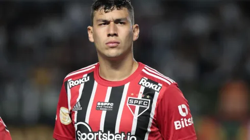 Foto: Rubens Chiri/Saopaulofc.net – Ferraresi tem contrato até o meio do ano com o São Paulo
