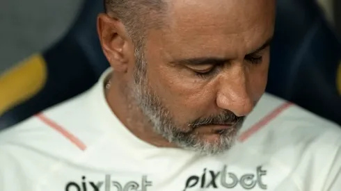 Foto: Jorge Rodrigues/AGIF - Técnico foi demitido após mais um vice do Flamengo, que pode ser superado pelo Vasco no mercado.