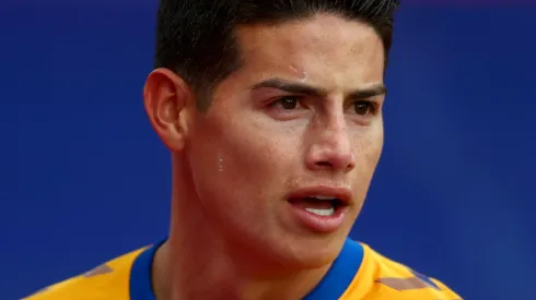 (Photo by Clive Rose/Getty Images)- James 
