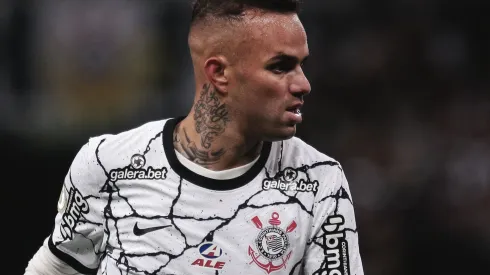 SP – Sao Paulo – 13/11/2021 – BRASILEIRO A 2021, CORINTHIANS X CUIABA – Luan jogador do Corinthians durante partida contra o Cuiaba no estadio Arena Corinthians pelo campeonato Brasileiro A 2021. Foto: Ettore Chiereguini/AGIF
