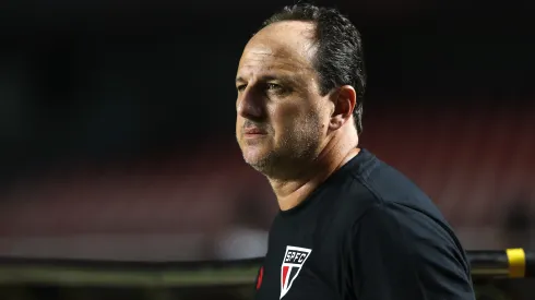 SP - SAO PAULO - 11/04/2023 - COPA DO BRASIL 2023, SAO PAULO X ITUANO - Rogerio Ceni tecnico do Sao Paulo durante partida contra o Ituano no estadio Morumbi pelo campeonato Copa do Brasil 2023. Foto: Marcello Zambrana/AGIF