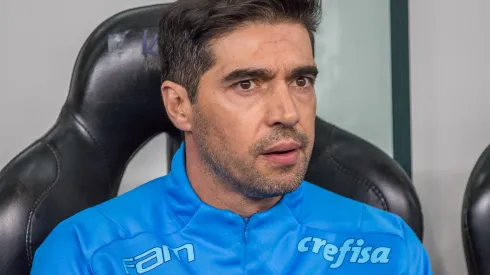 Foto: Robson Mafra/AGIF – Abel Ferreira, técnico do Palmeiras
