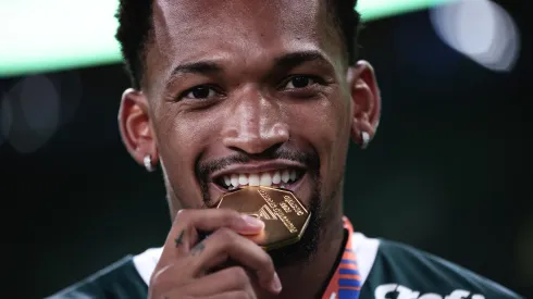 Foto: Ettore Chiereguini/AGIF - Jailson foi campeão do Paulistão pelo Palmeiras.