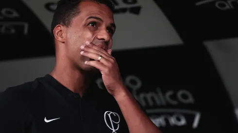 Foto: Ettore Chiereguini/AGIF- Fernando Lázaro, técnico do Corinthians
