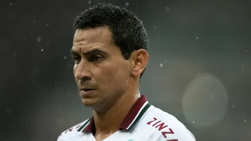 RJ – Rio de Janeiro – 29/01/2023 – CARIOCA 2023, FLUMINENSE X BOTAFOGO – Paulo Henrique Ganso jogador do Fluminense durante partida contra o Botafogo no estadio Maracana pelo campeonato Carioca 2023. Foto: Jorge Rodrigues/AGIF
