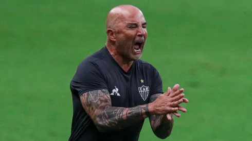 Foto: Fernando Alves/AGIF - Jorge Sampaoli