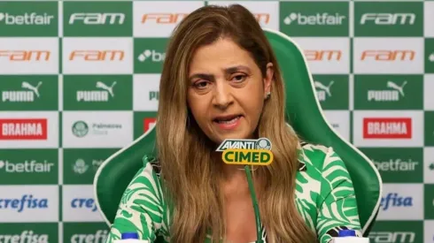 DEFINIDO! Leila Pereira fala sobre posição do Palmeiras no mercado de transferências