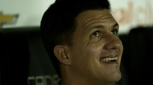 RJ - Rio de Janeiro - 25/01/2023 - CARIOCA 2023, PORTUGUESA X VASCO - Mauricio Barbieri tecnico do Vasco durante partida contra o Portuguesa no estadio Luso Brasileiro pelo campeonato Carioca 2023. Foto: Jorge Rodrigues/AGIF