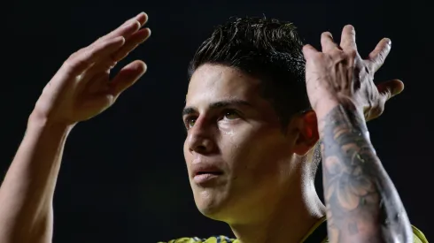 Foto: Marcello Zambrana/AGIF – James Rodríguez é ventilado no Fluminense
