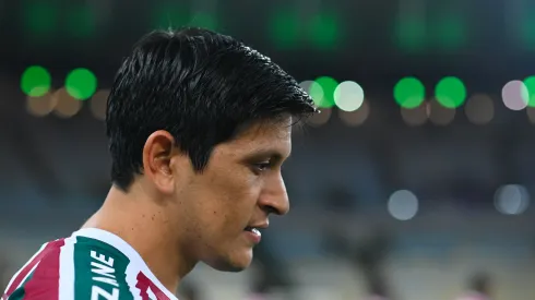 Andre Borges/Getty Images- Germán Cano, atacante do Fluminense
