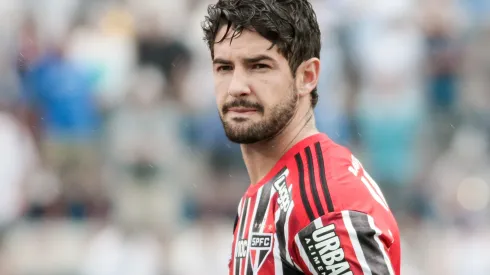 SP – Santo Andre – 09/02/2020 – Paulista 2020, Santo Andre x Sao Paulo – Alexandre Pato jogador do Sao Paulo durante partida contra o Santo Andre no estadio Bruno Jose Daniel pelo campeonato Paulista 2020. Foto: Marcello Zambrana/AGIF
